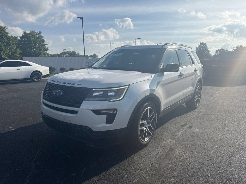 2019 Ford Explorer Sport