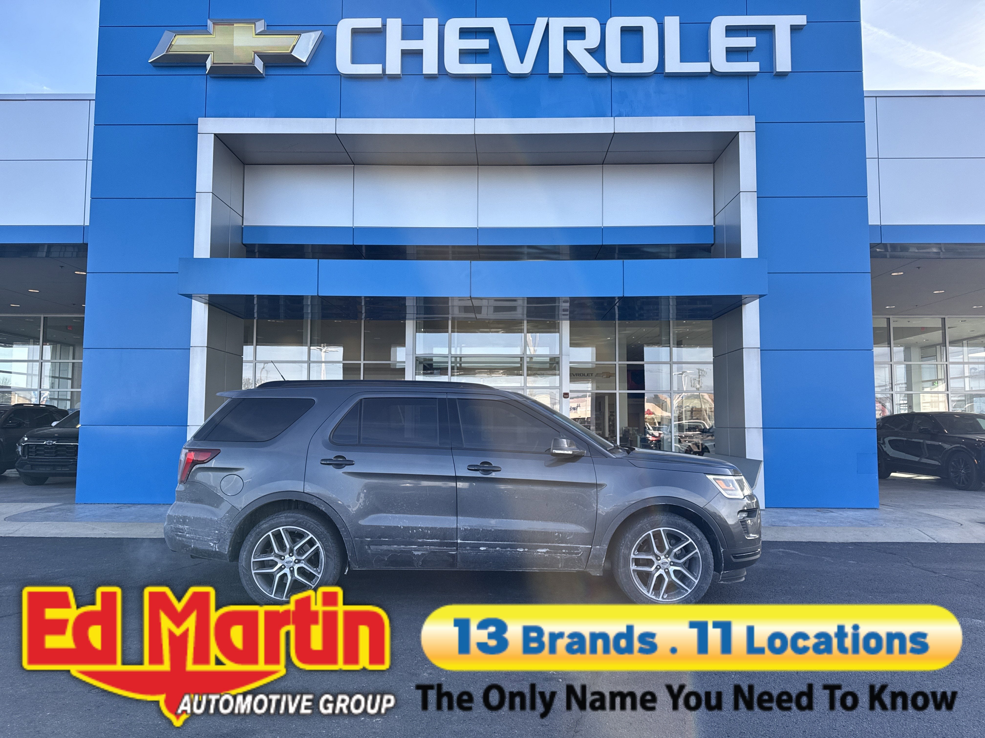 2018 Ford Explorer Sport