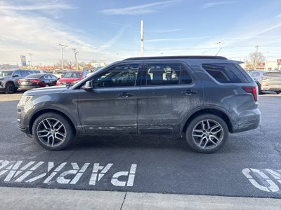 2018 Ford Explorer Sport