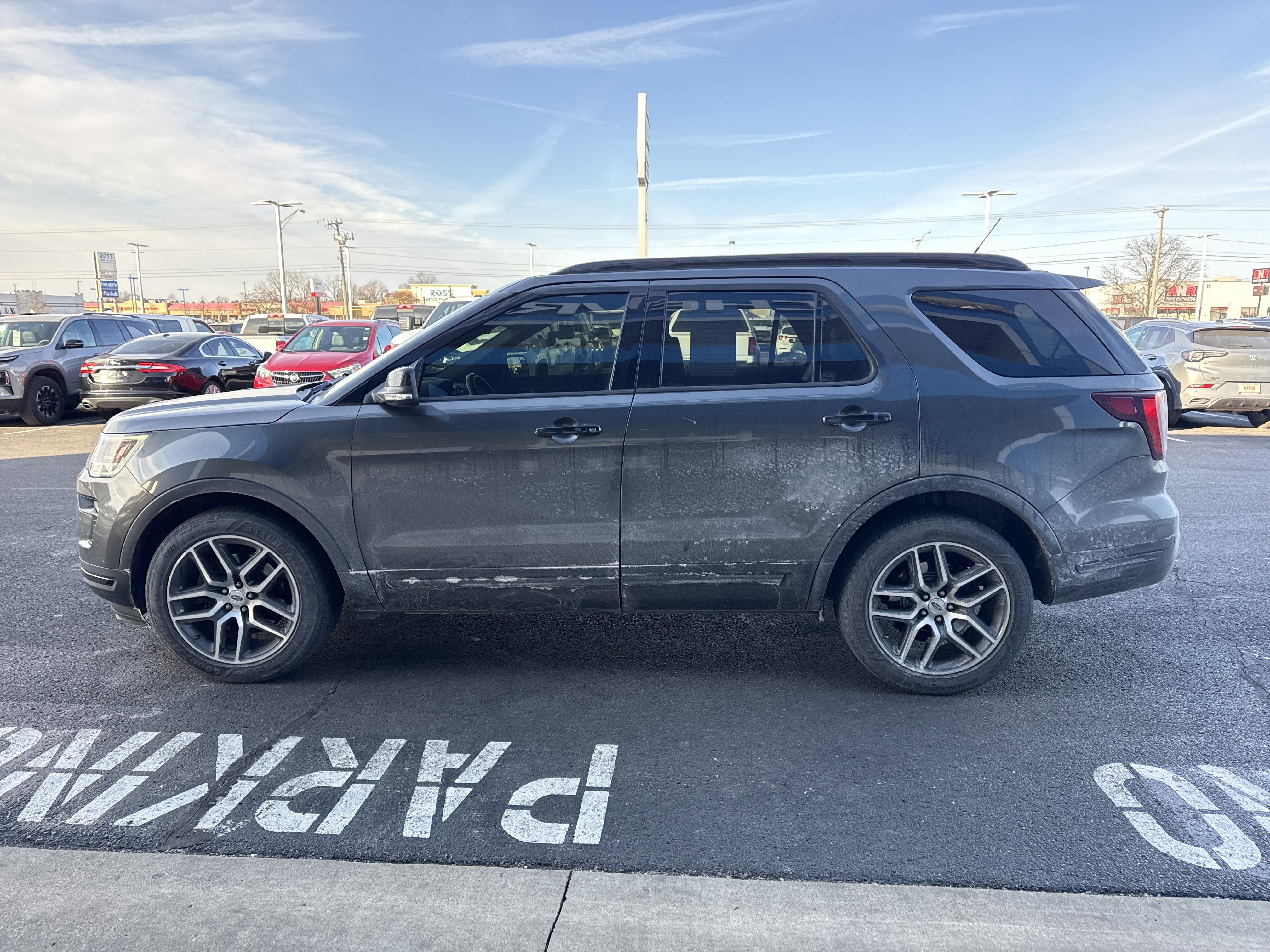 2018 Ford Explorer Sport