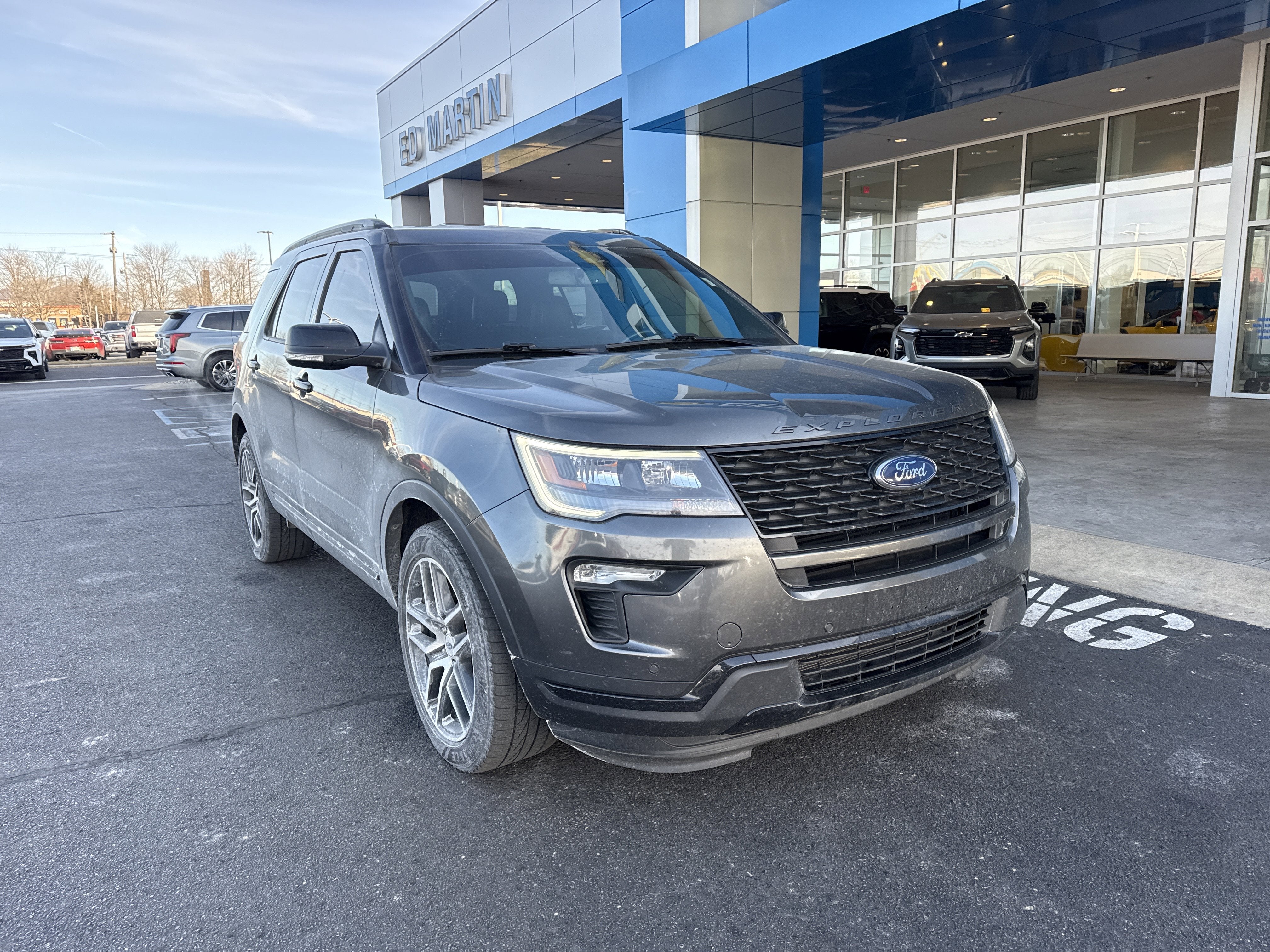 2018 Ford Explorer Sport