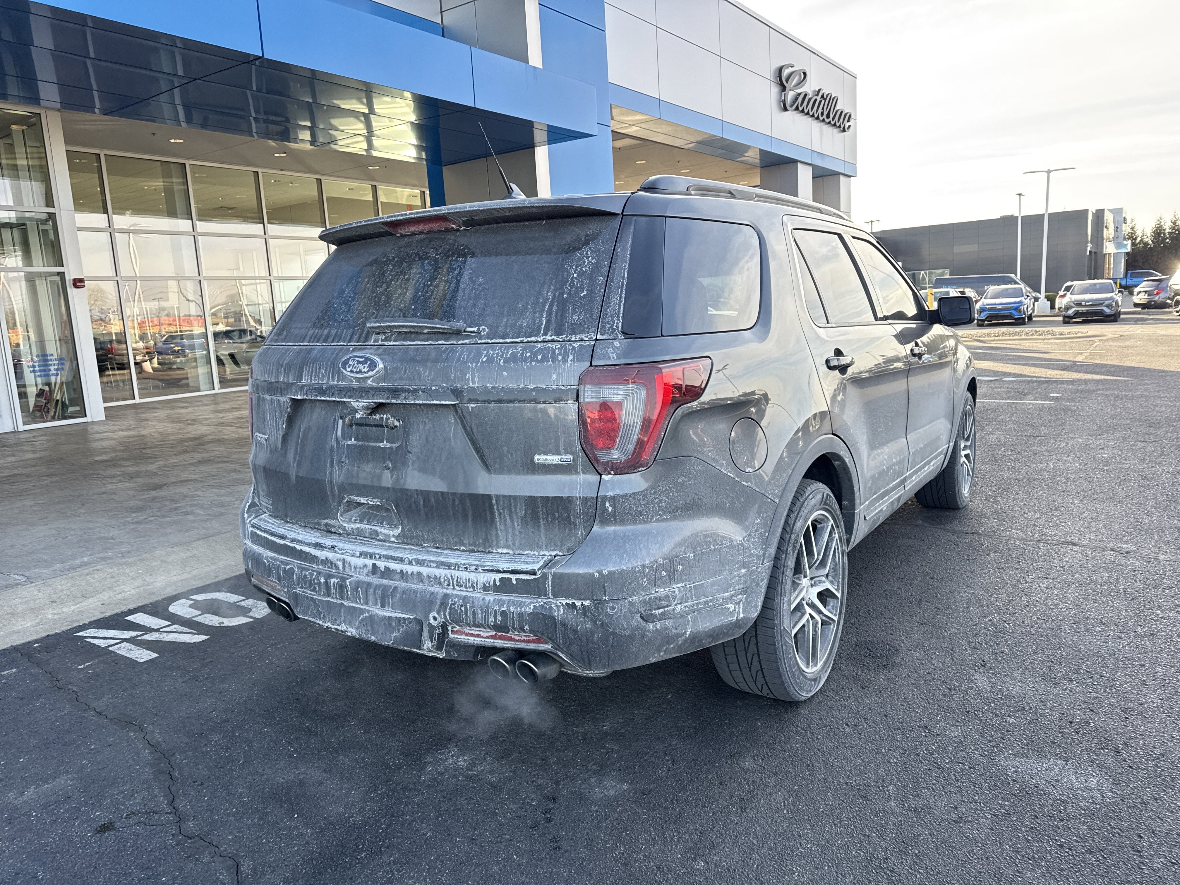 2018 Ford Explorer Sport
