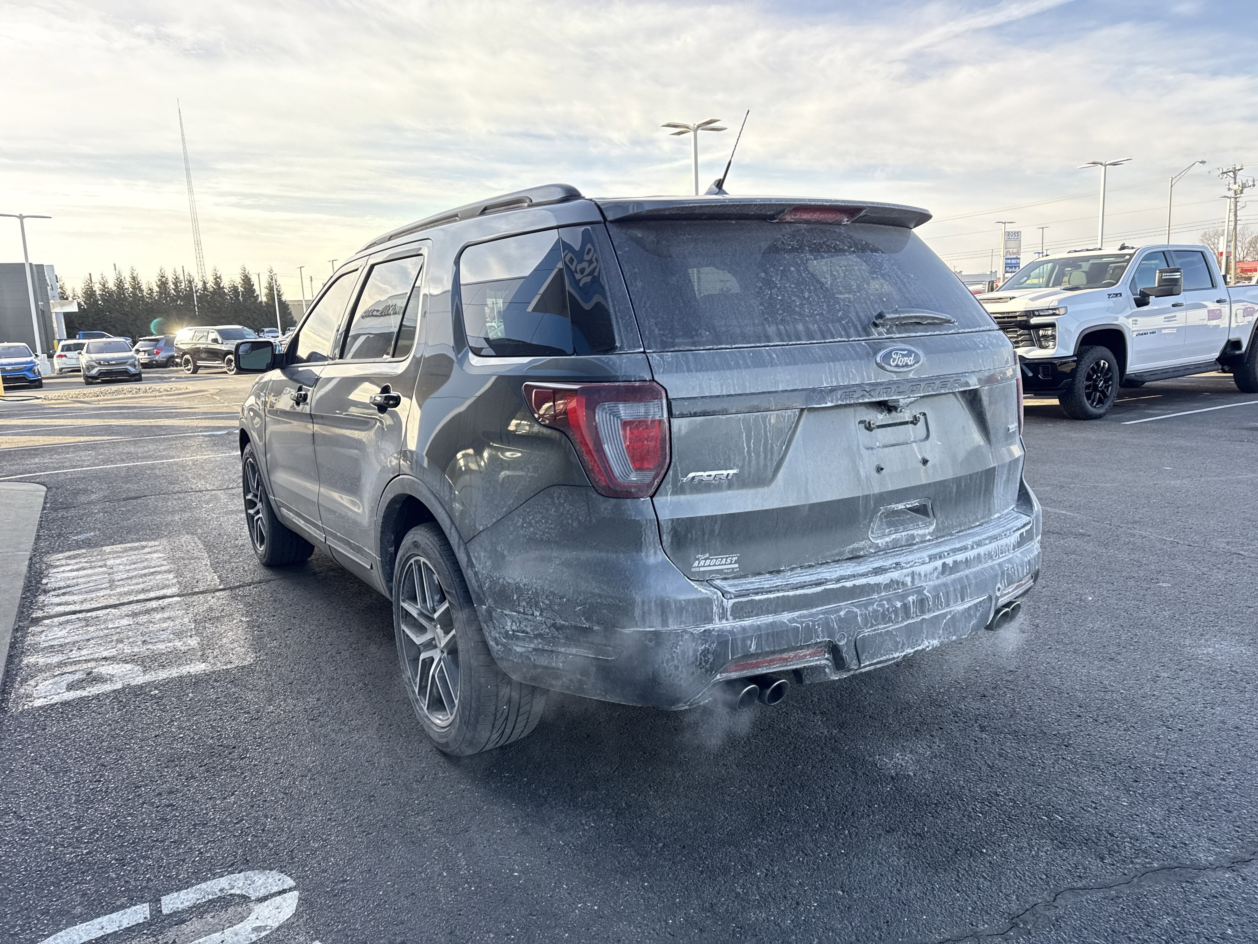 2018 Ford Explorer Sport