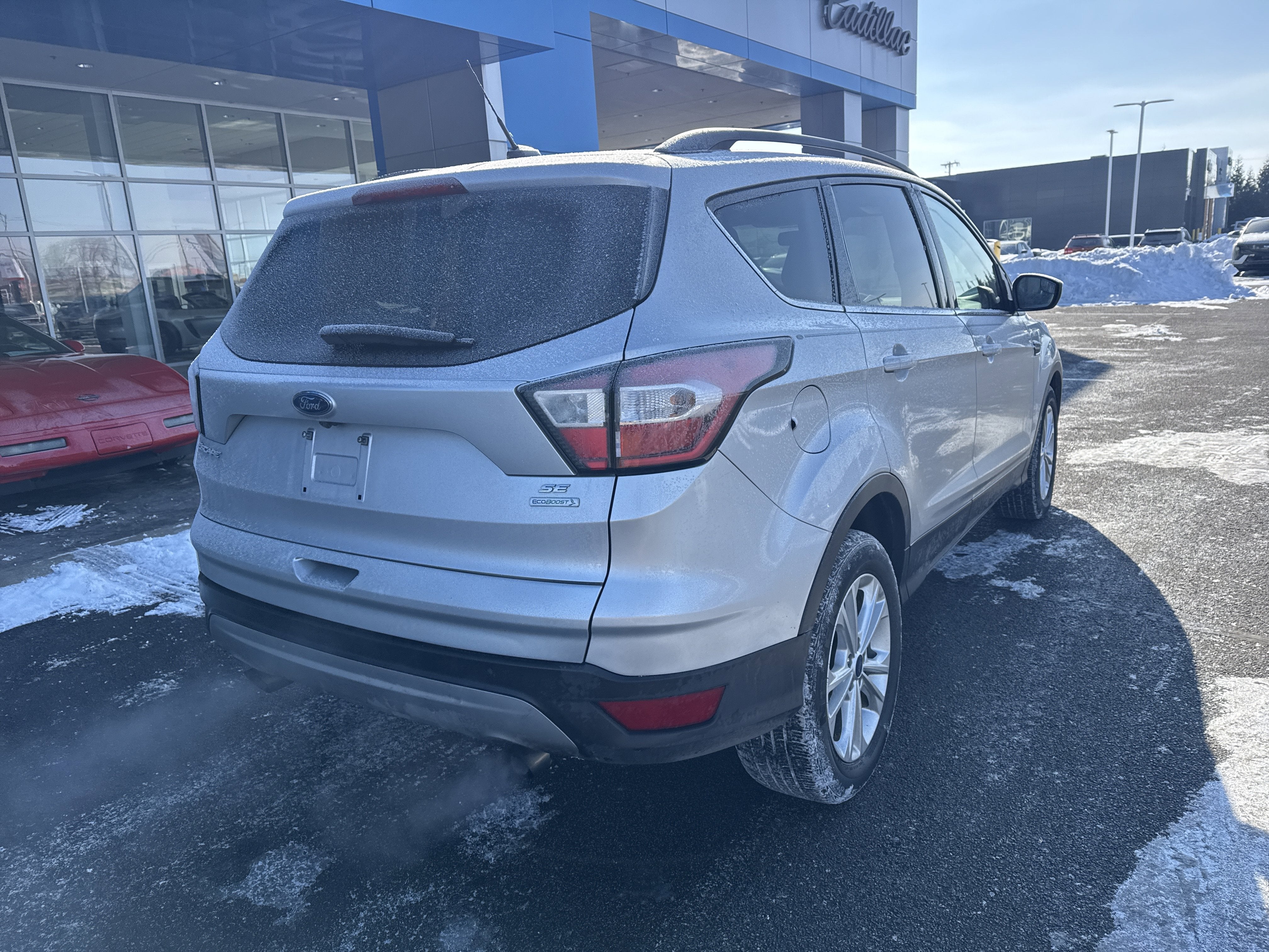 2018 Ford Escape SE