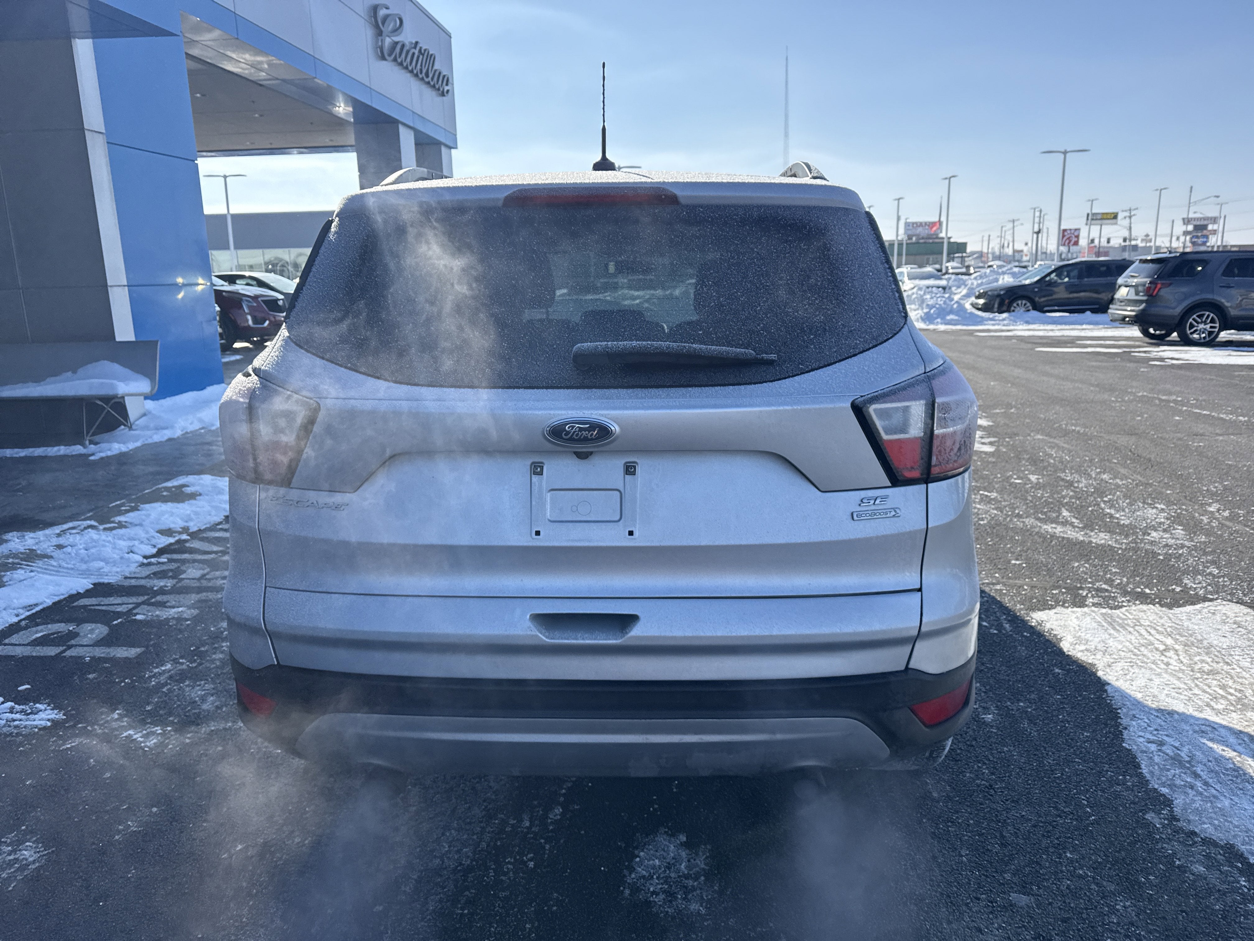 2018 Ford Escape SE