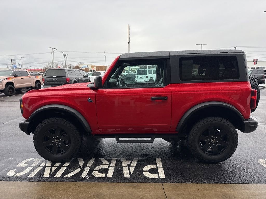 2024 Ford Bronco Black Diamond