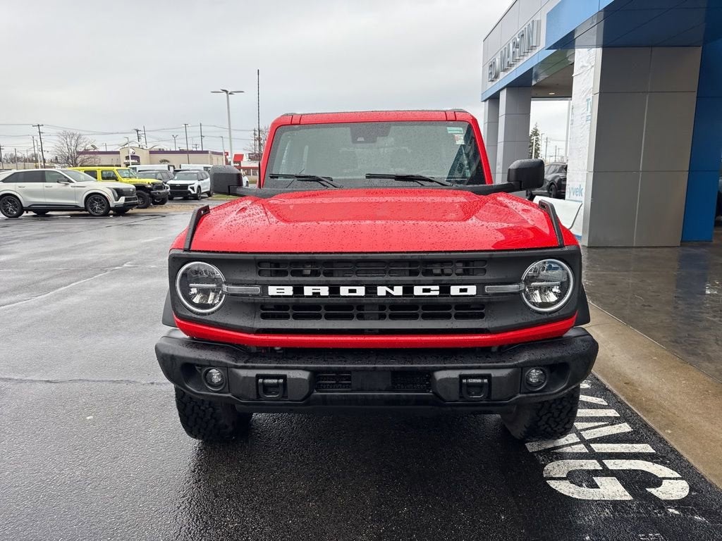 2024 Ford Bronco Black Diamond