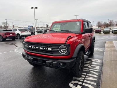 2024 Ford Bronco Black Diamond