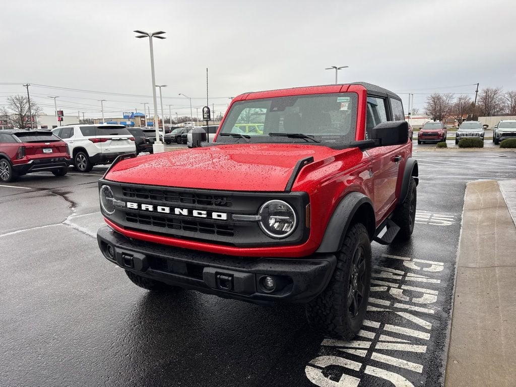 2024 Ford Bronco Black Diamond