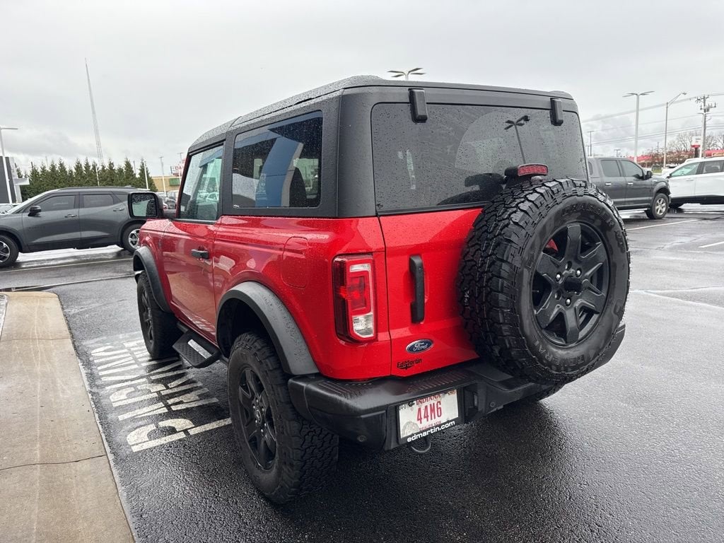 2024 Ford Bronco Black Diamond