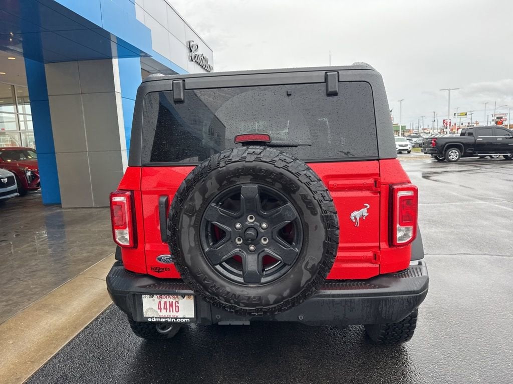 2024 Ford Bronco Black Diamond