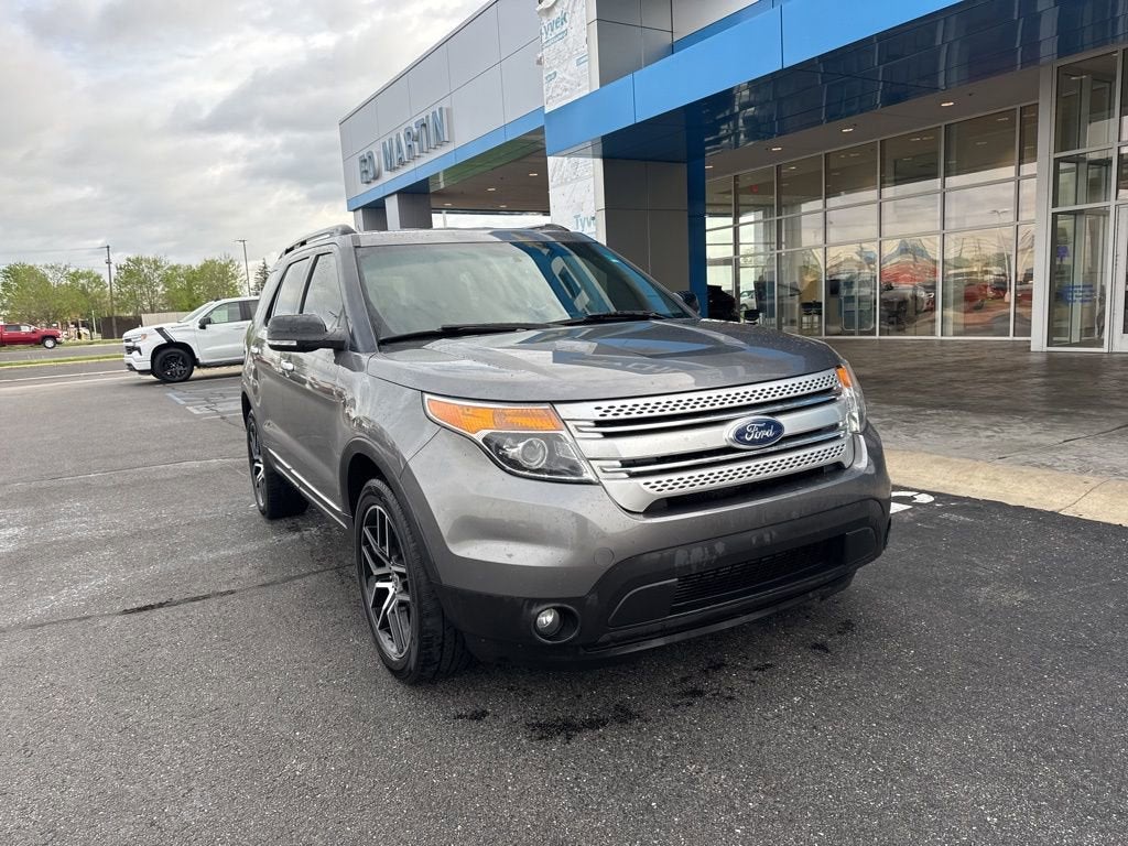 2012 Ford Explorer XLT
