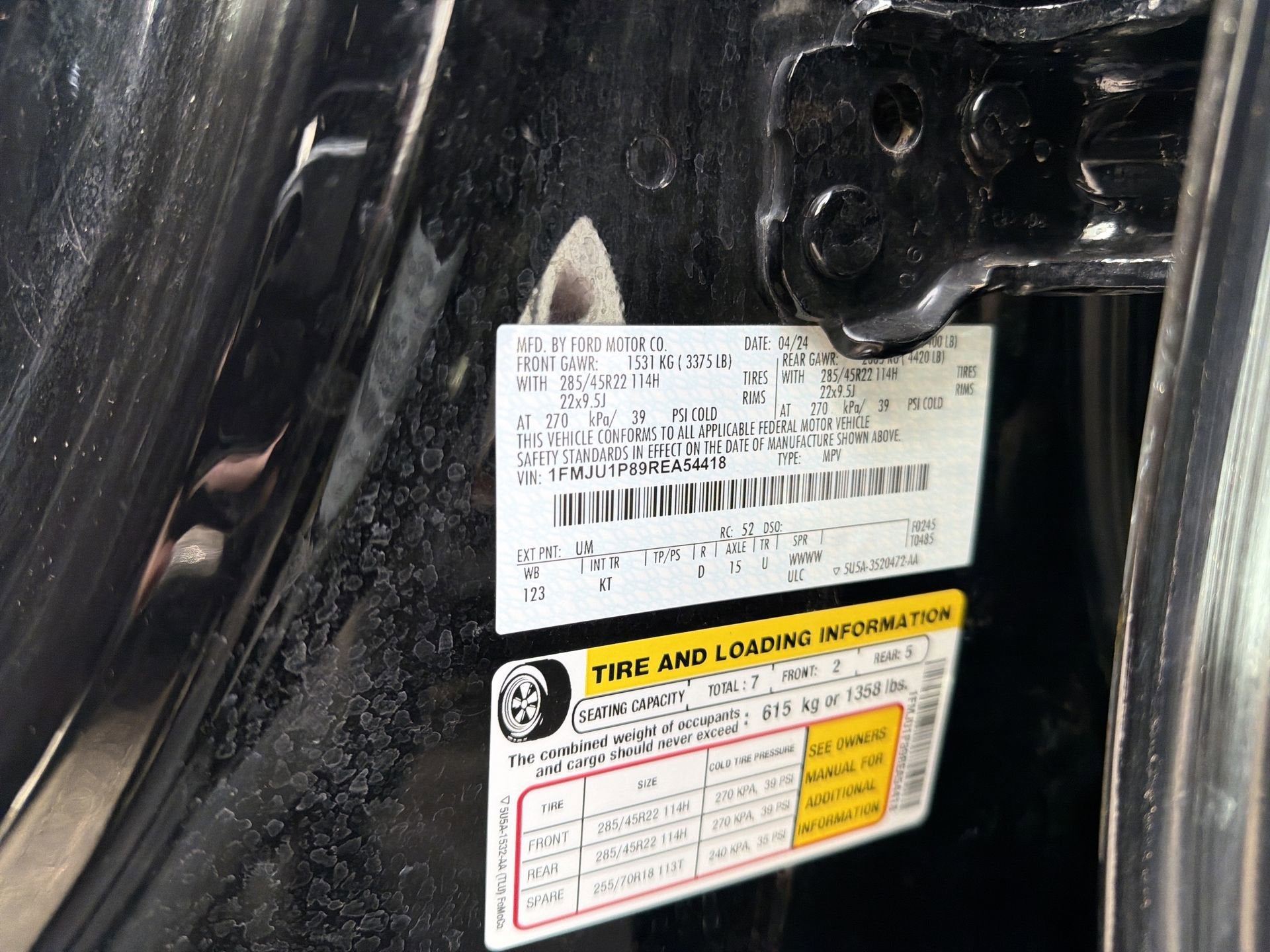 2024 Ford Expedition King Ranch