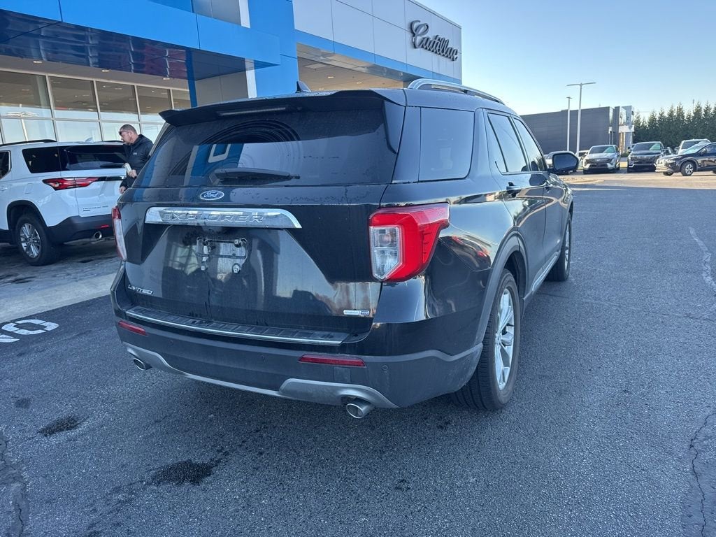 2020 Ford Explorer Limited