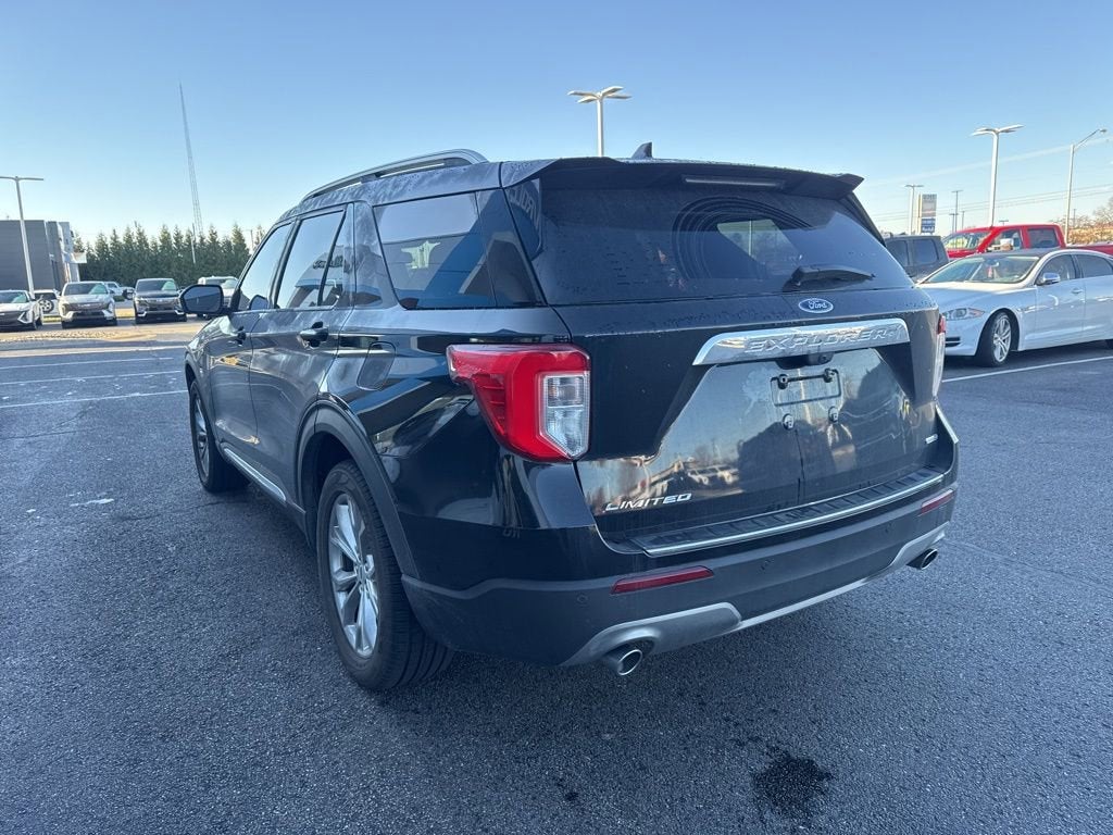 2020 Ford Explorer Limited