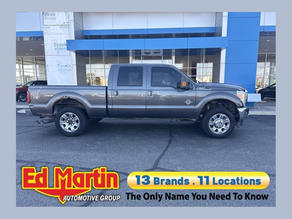 2016 Ford Super Duty F-250 SRW Lariat