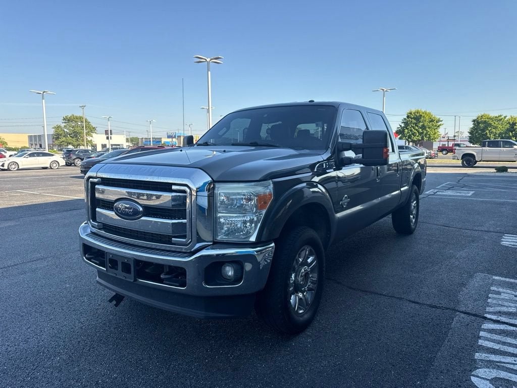 2016 Ford Super Duty F-250 SRW Lariat