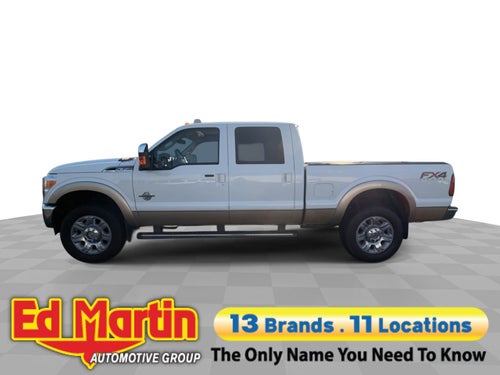 2012 Ford Super Duty F-350 SRW XL