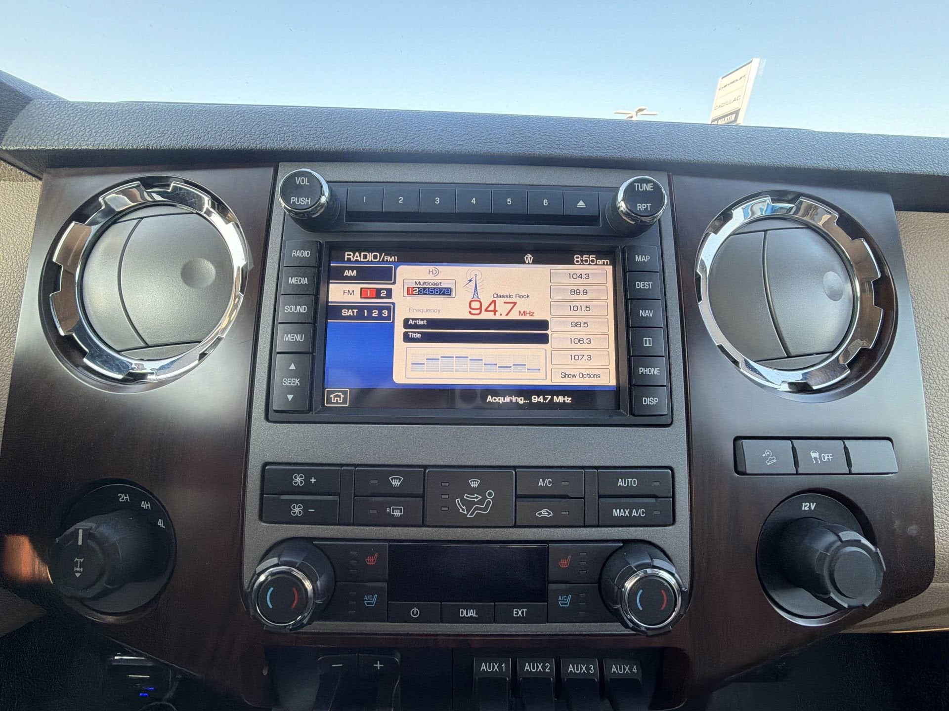 2012 Ford Super Duty F-350 SRW XL