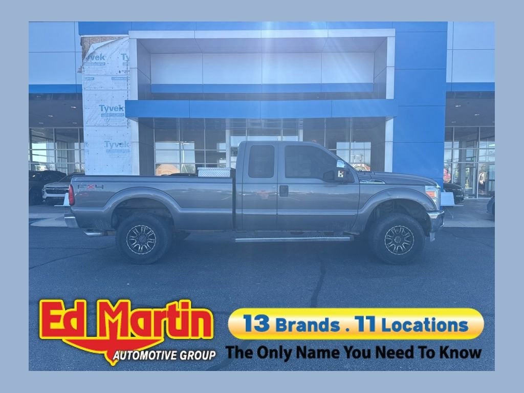 2011 Ford F-250 LARIAT