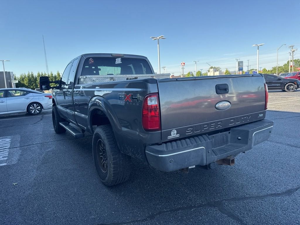 2011 Ford F-250 LARIAT