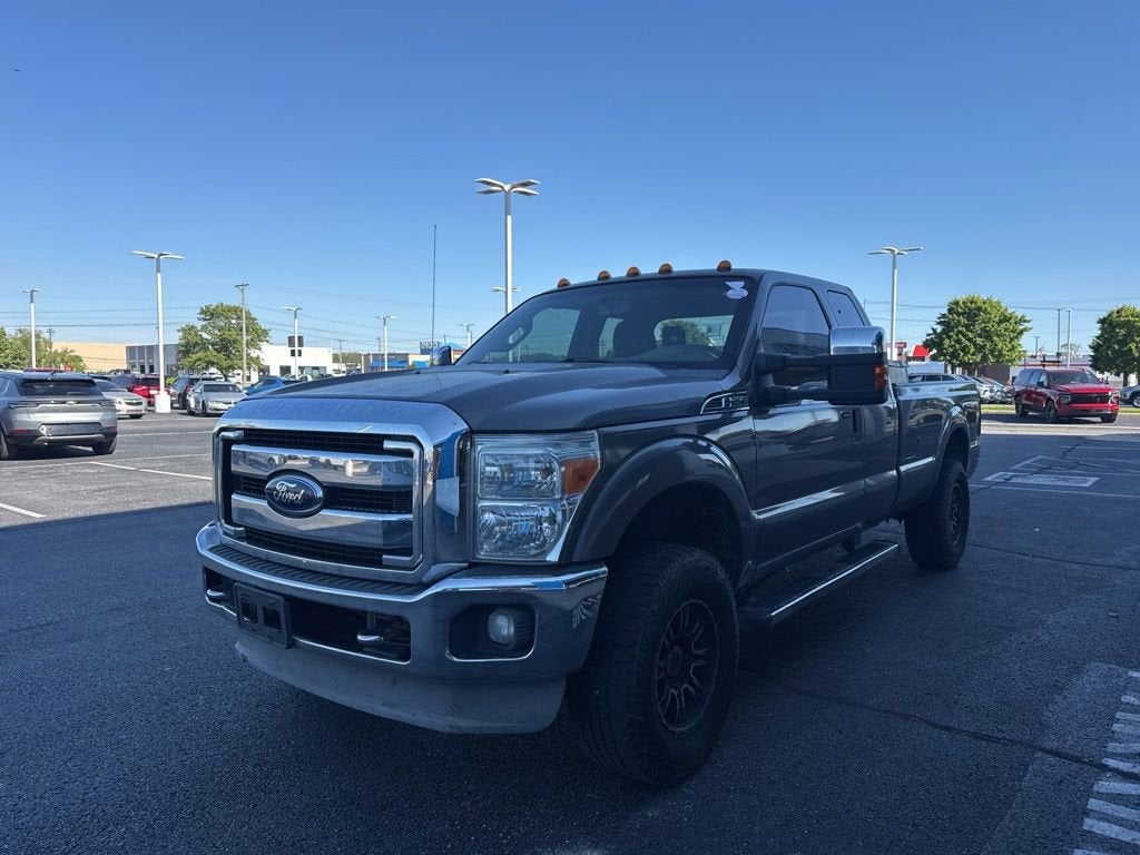 2011 Ford F-250 LARIAT
