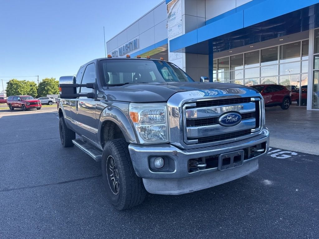 2011 Ford F-250 LARIAT