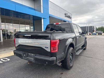 2016 Ford F-150 Limited