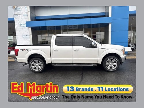 2018 Ford F-150 LARIAT