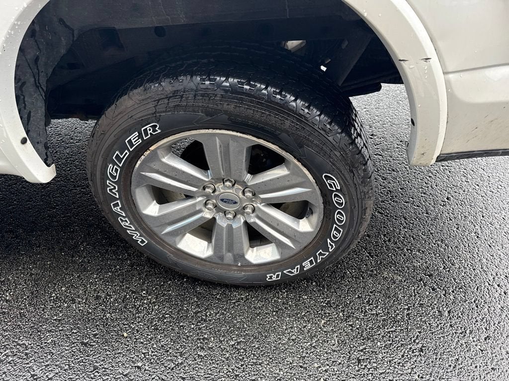 2018 Ford F-150 LARIAT