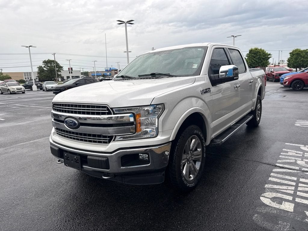 2018 Ford F-150 LARIAT
