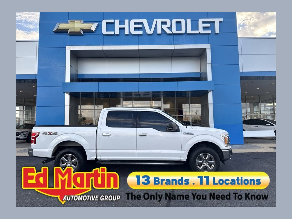2019 Ford F-150 XLT