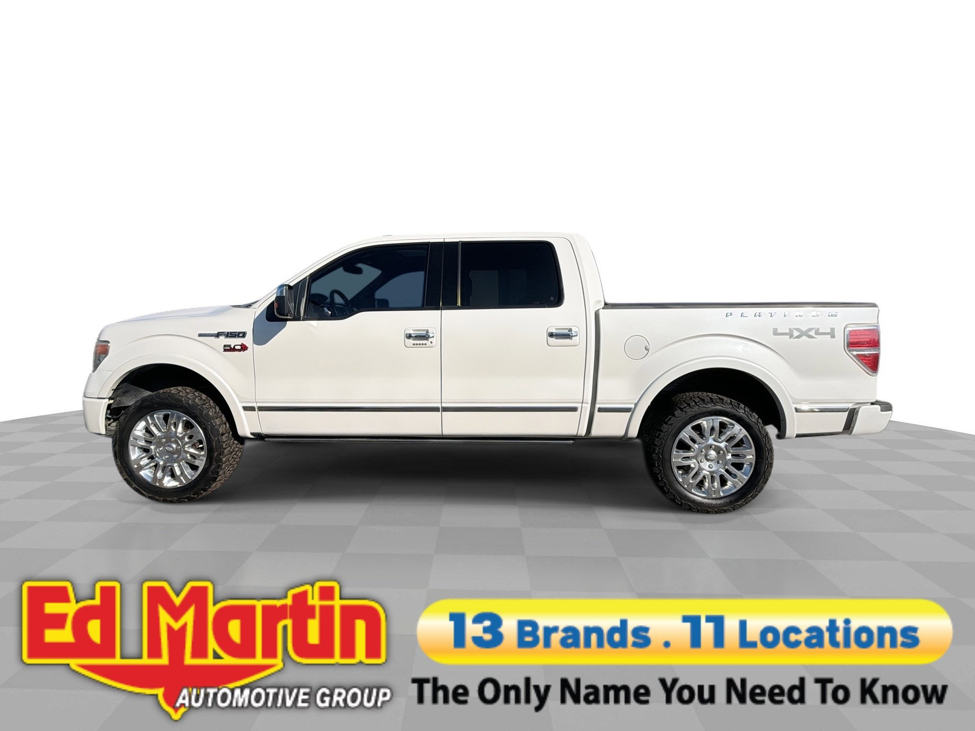 2013 Ford F-150 Platinum