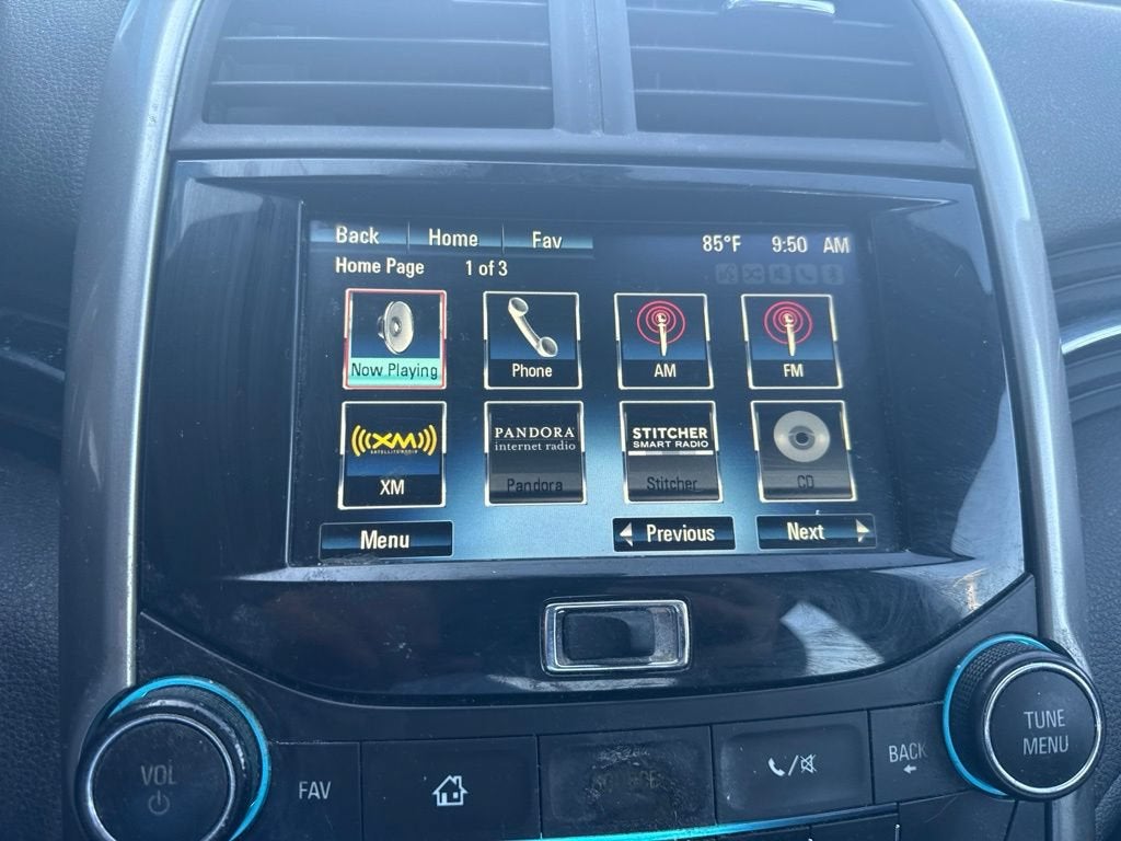 2016 Chevrolet Malibu Limited LT