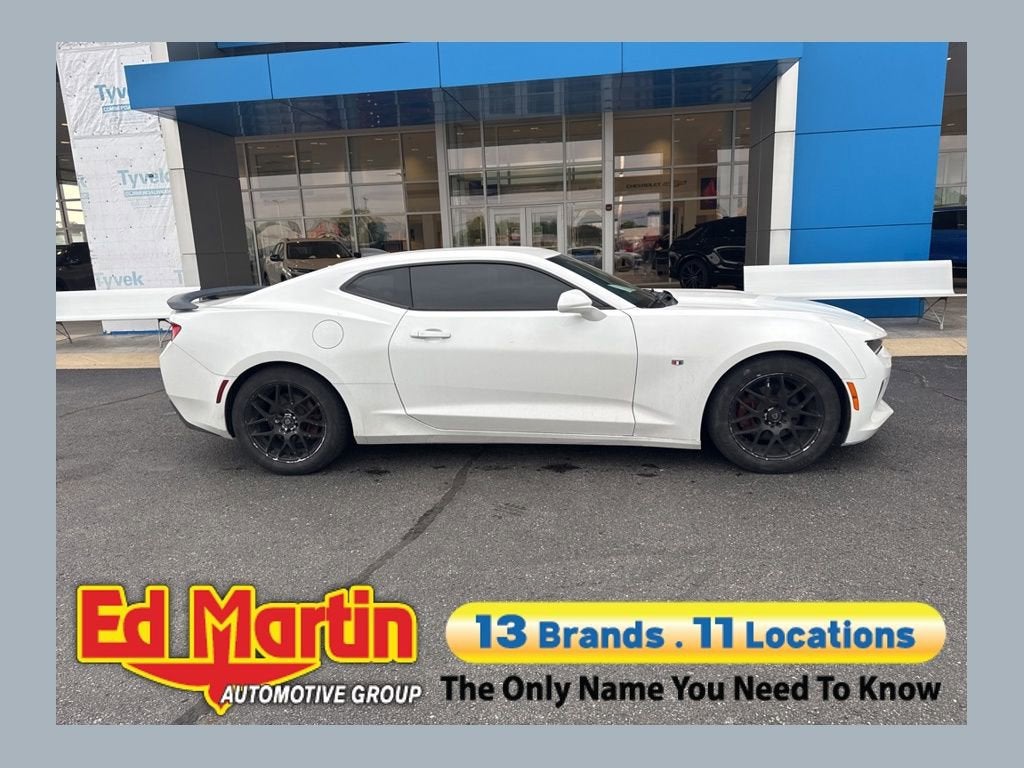 2017 Chevrolet Camaro 1LS