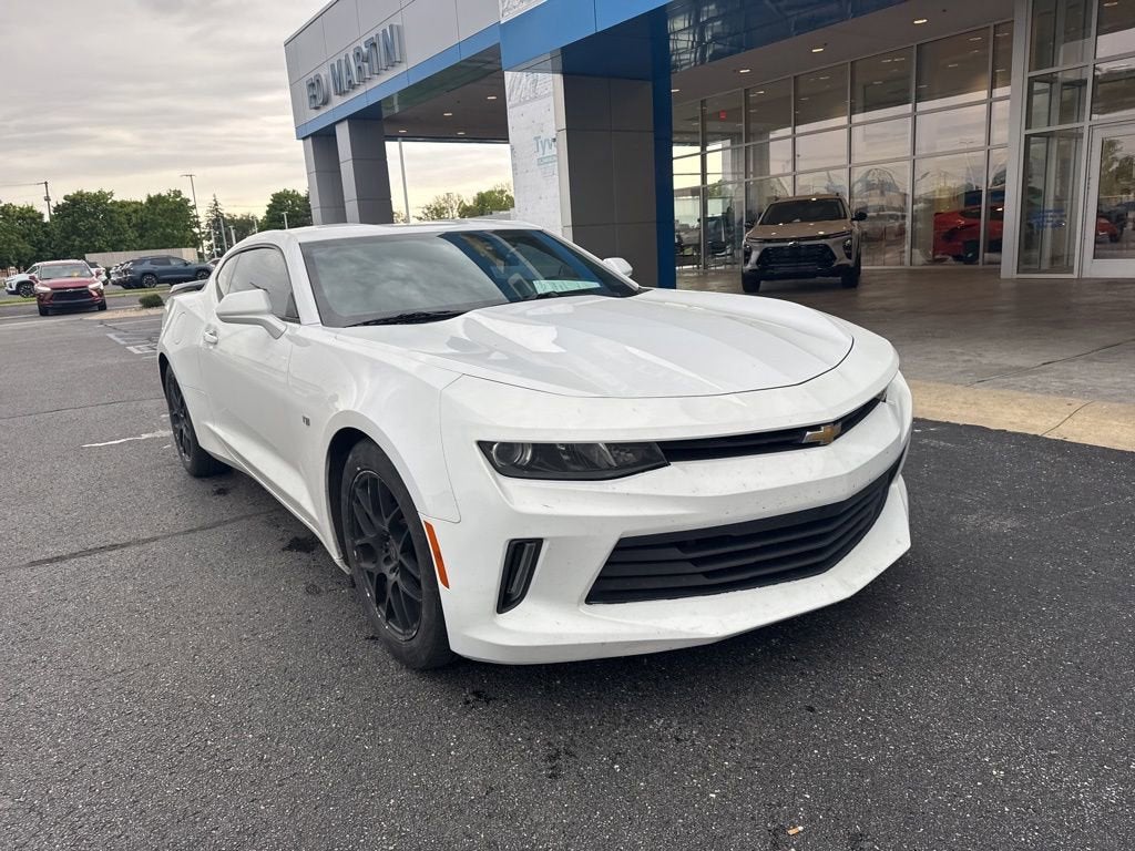 2017 Chevrolet Camaro 1LS