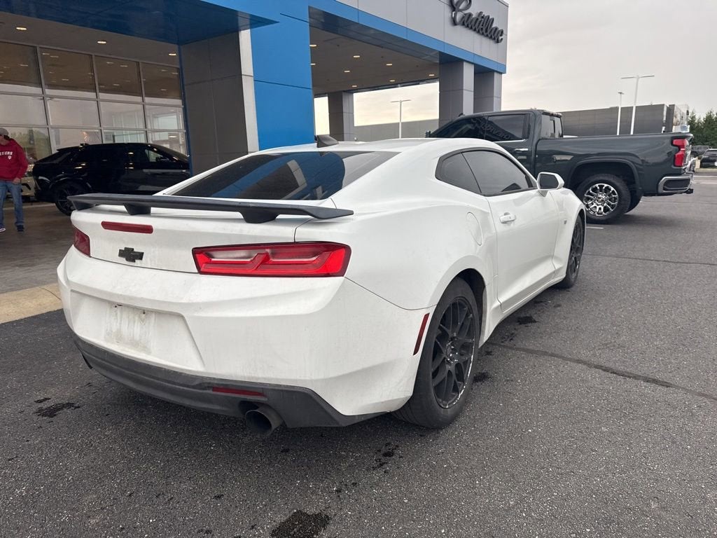 2017 Chevrolet Camaro 1LS