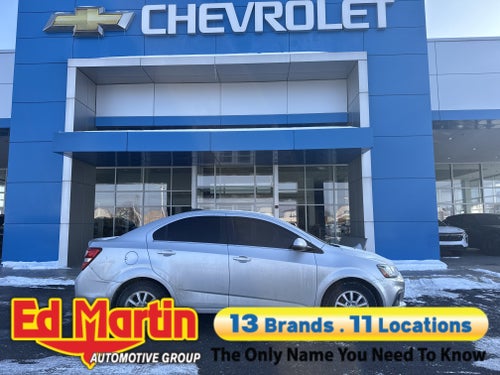 2017 Chevrolet Sonic LT