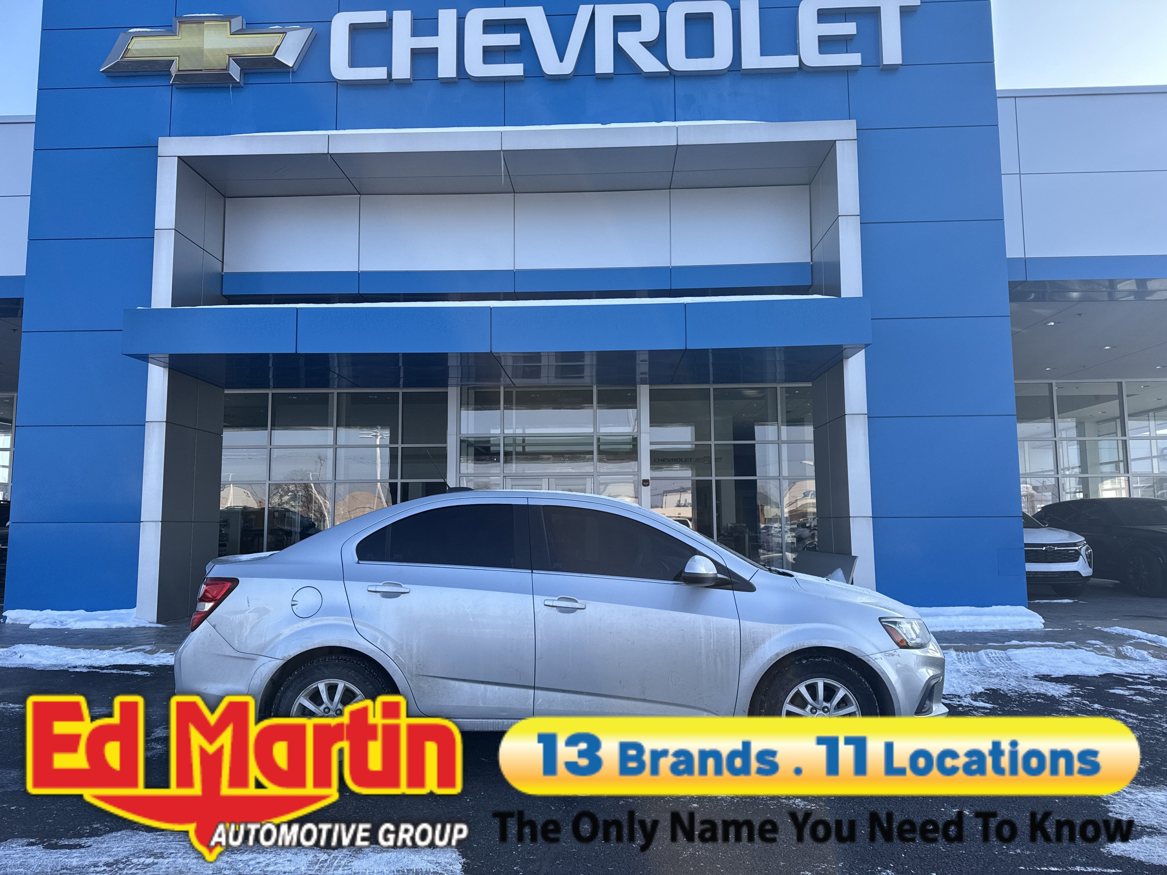 2017 Chevrolet Sonic LT