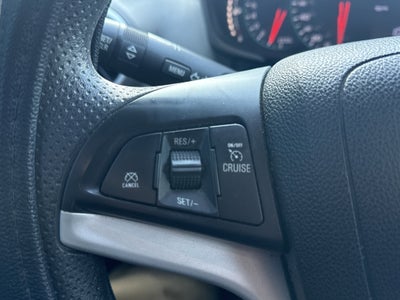 2017 Chevrolet Sonic LT