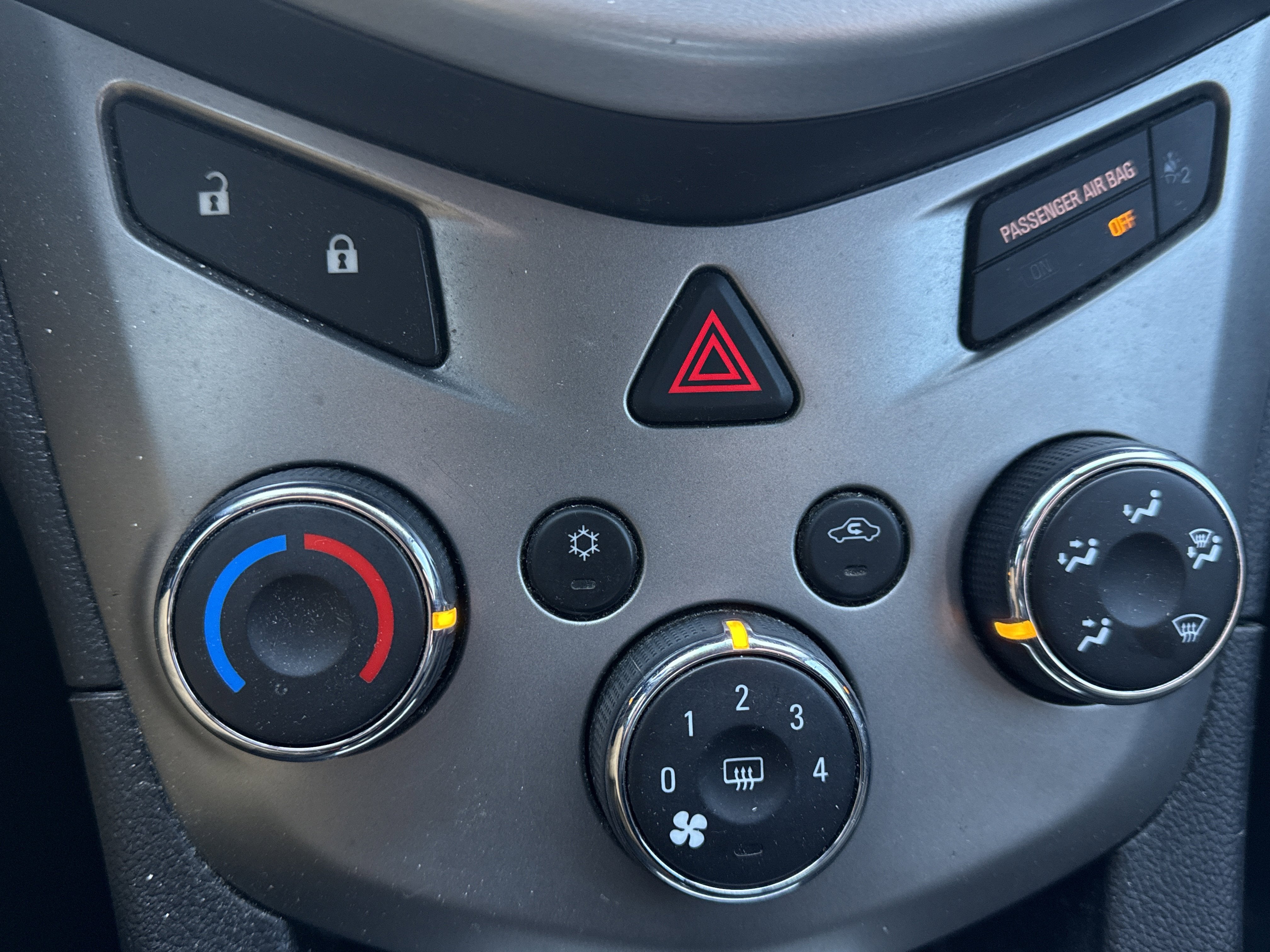 2017 Chevrolet Sonic LT