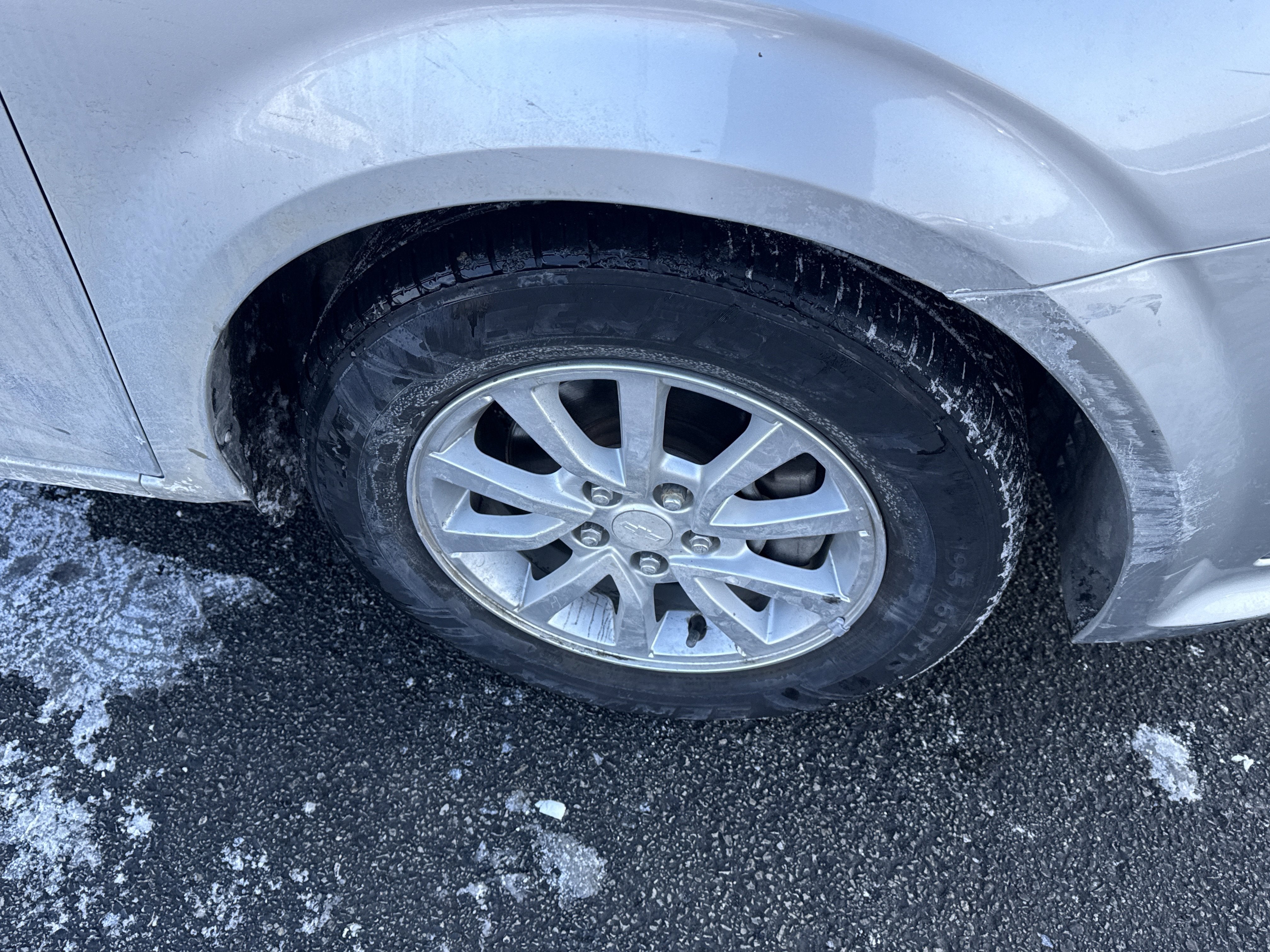 2017 Chevrolet Sonic LT