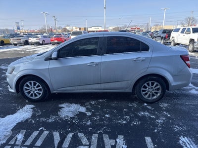 2017 Chevrolet Sonic LT