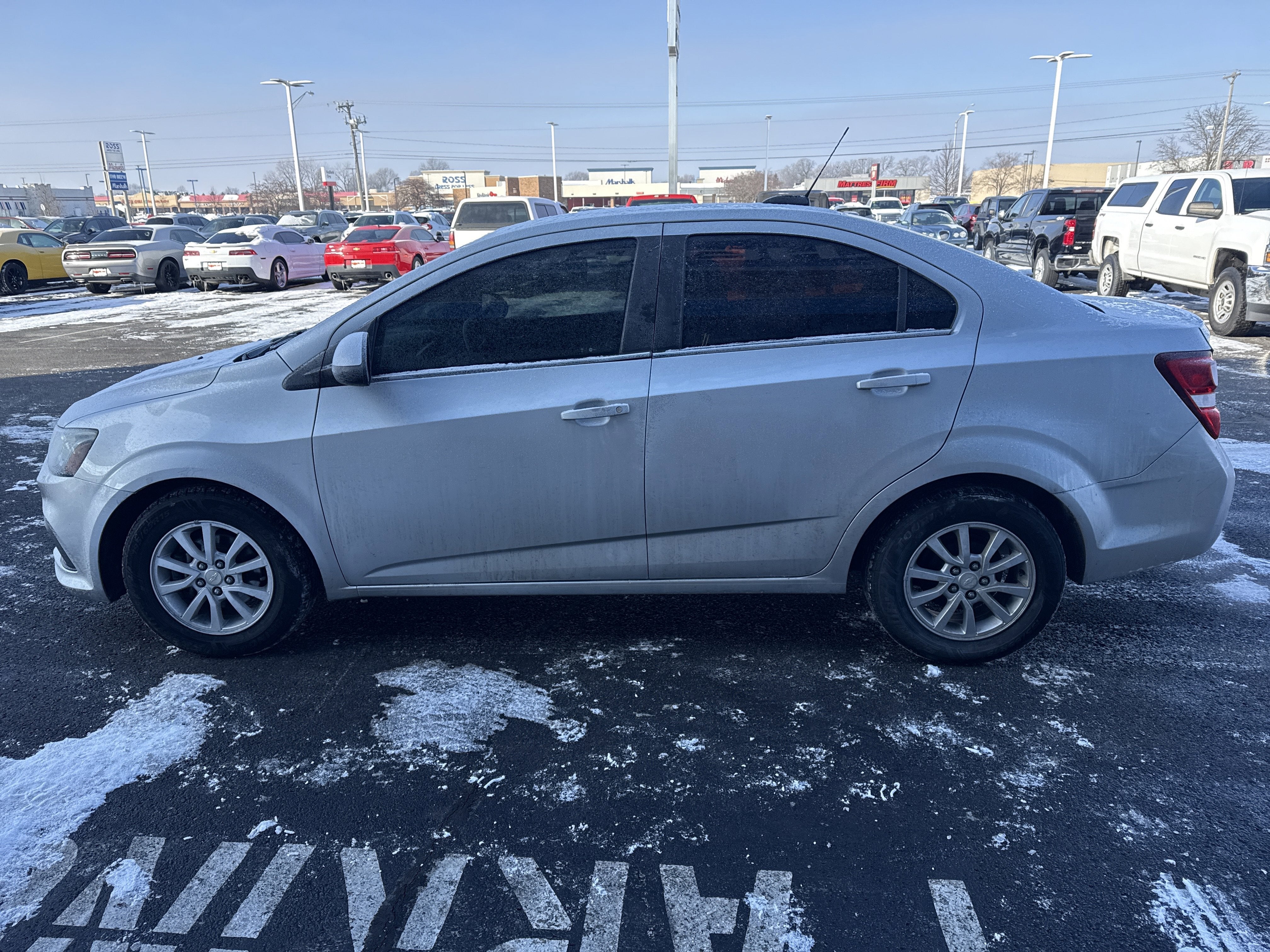 2017 Chevrolet Sonic LT