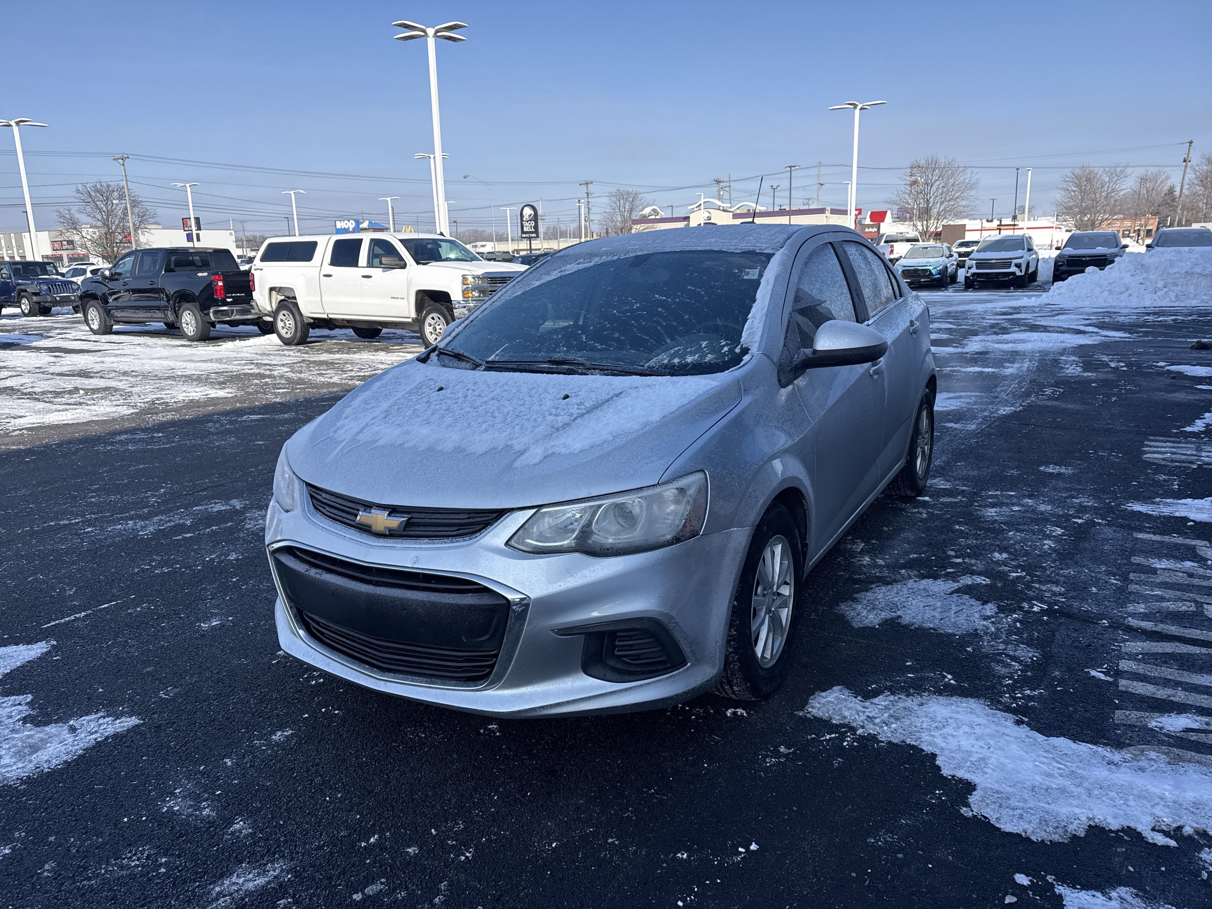 2017 Chevrolet Sonic LT