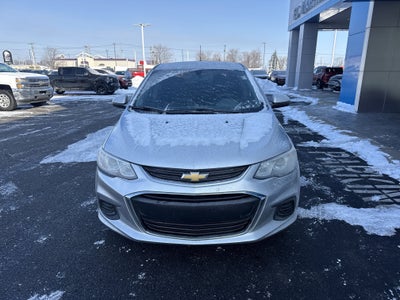 2017 Chevrolet Sonic LT