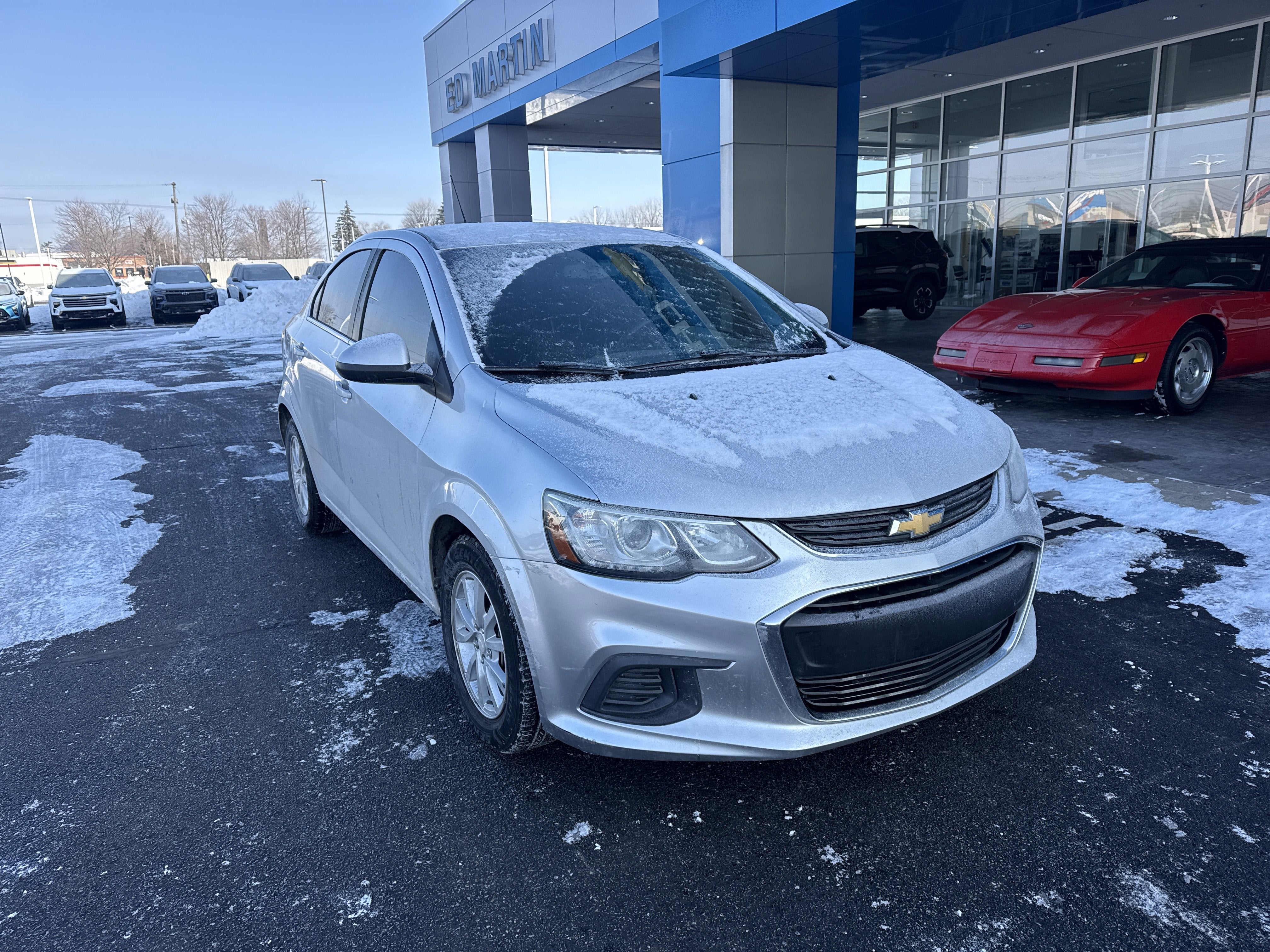 2017 Chevrolet Sonic LT