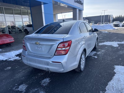 2017 Chevrolet Sonic LT