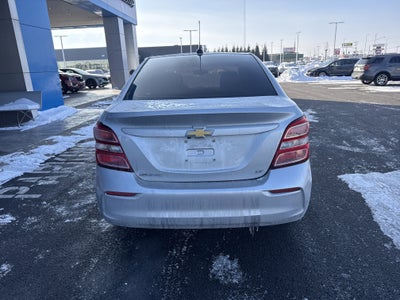 2017 Chevrolet Sonic LT