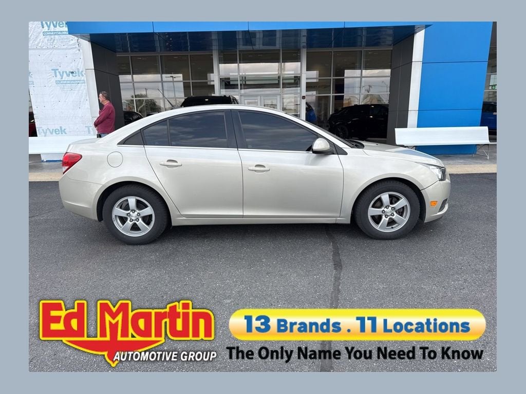 2014 Chevrolet Cruze 1LT